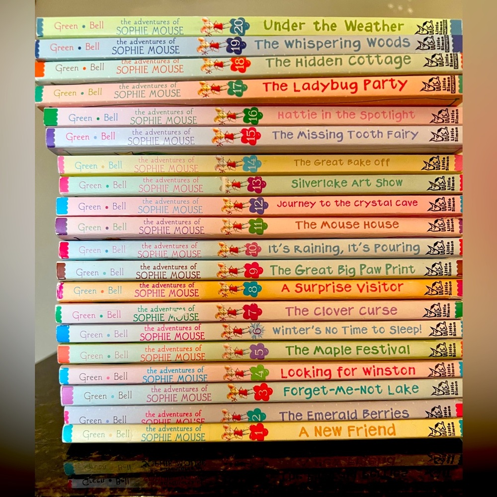 Sophie Mouse Books 1-20